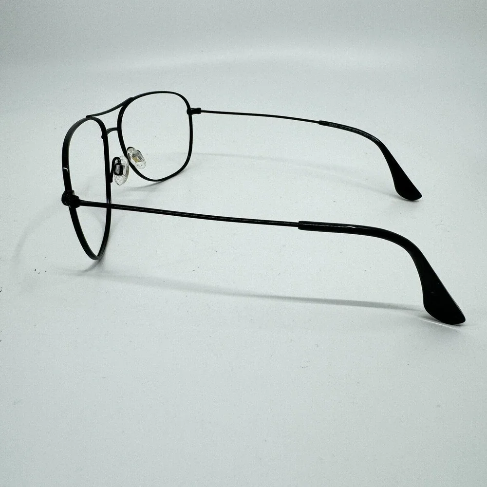 Maui Jim CliffHouse MJ-247-02 Titanium Black‎ Aviator Sunglasses Frames H10394